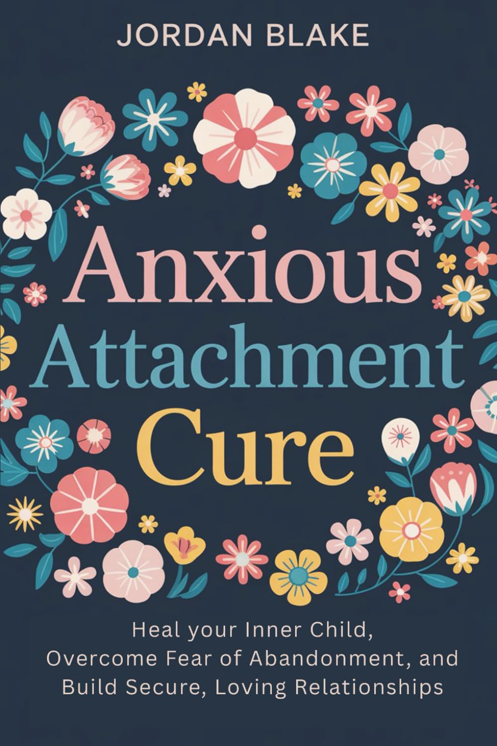 Anxious Attachment Cure: Heal Your Inner Child, Overcome Fear of Abandonment, and Build Secure, Loving Relationships