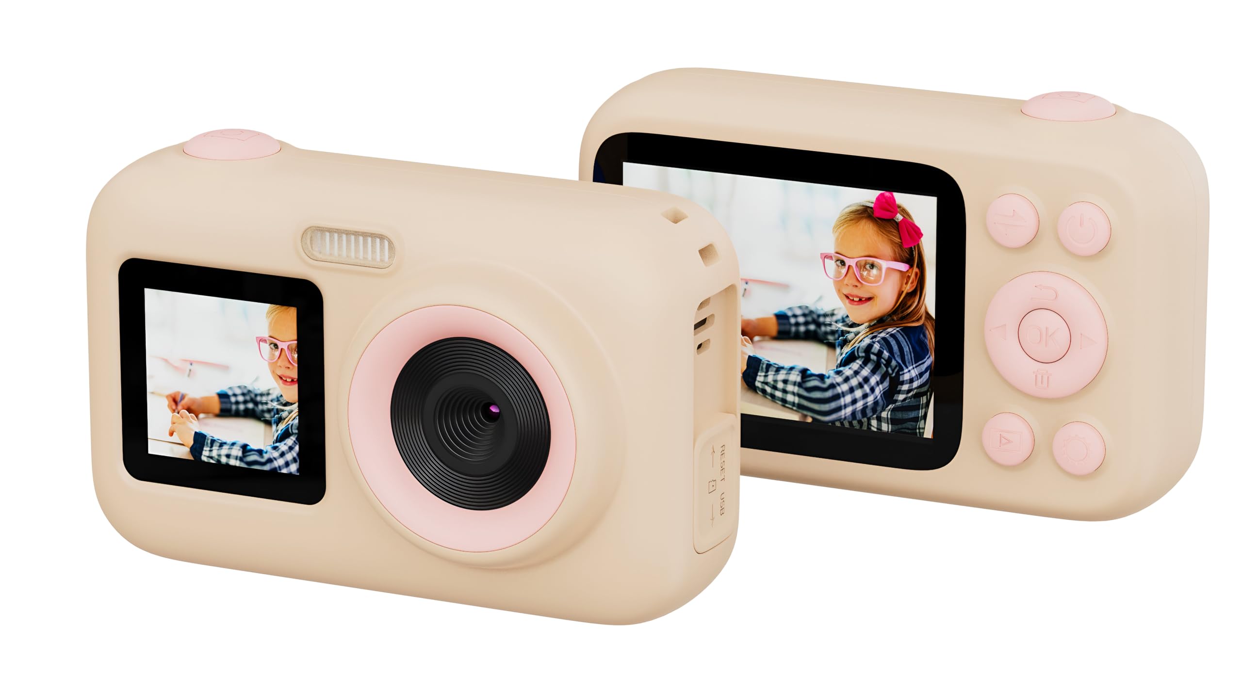 SJCAM FunCam+ Dual Screen Action Camera | 1080P Ultra HD | 2.4" Large Display for Video Recording, Photo Shooting, Timelapse | Children & Adult Kids | Buff-picture-21