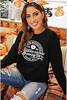 Vista 3 de MAXIMGR Sudadera de Halloween para mujer, sudaderas de las hermanas Sanderson, sudadera de otoño Hocus Pocus, sudadera divertida con gráficos