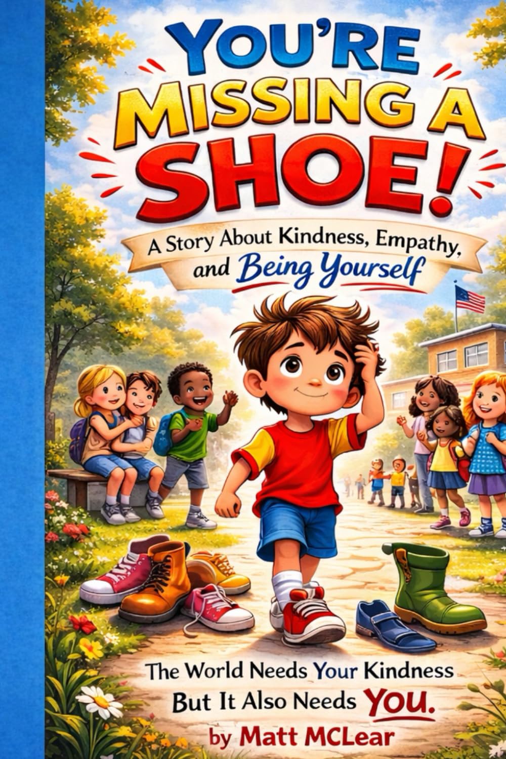 You're Missing a Shoe: A Story About Kindness, Empathy, and Being Yourself