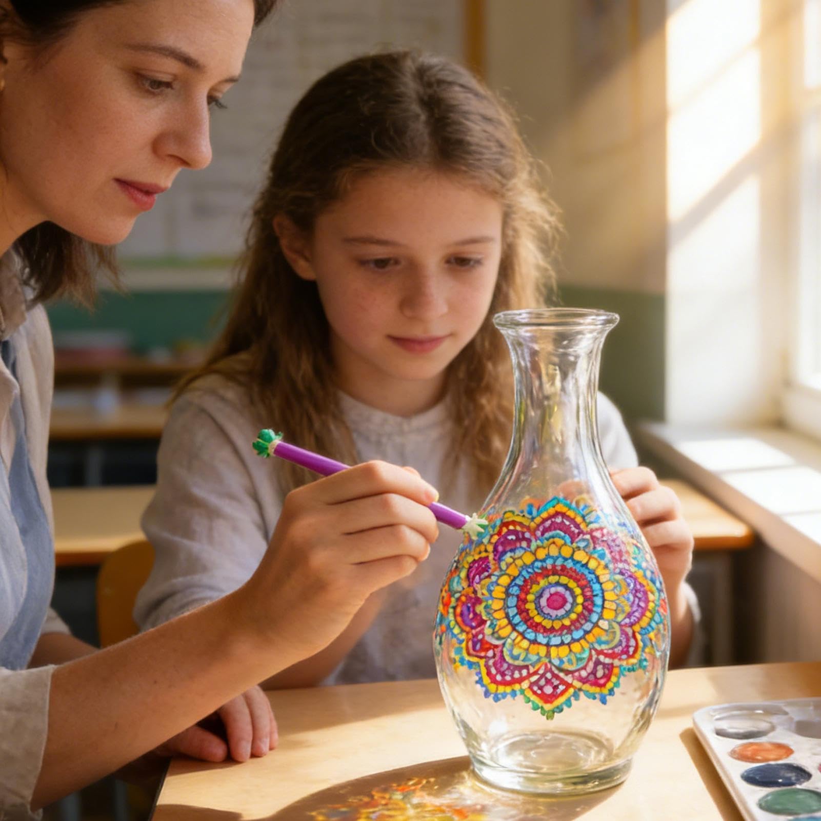 Strumento a petali di fiori per pittura a punti, 20 pezzi di forniture per goffratura, 1 set, kit di penne per puntini, strumenti per pittura a puntini, artigianali precisi, per biglietti