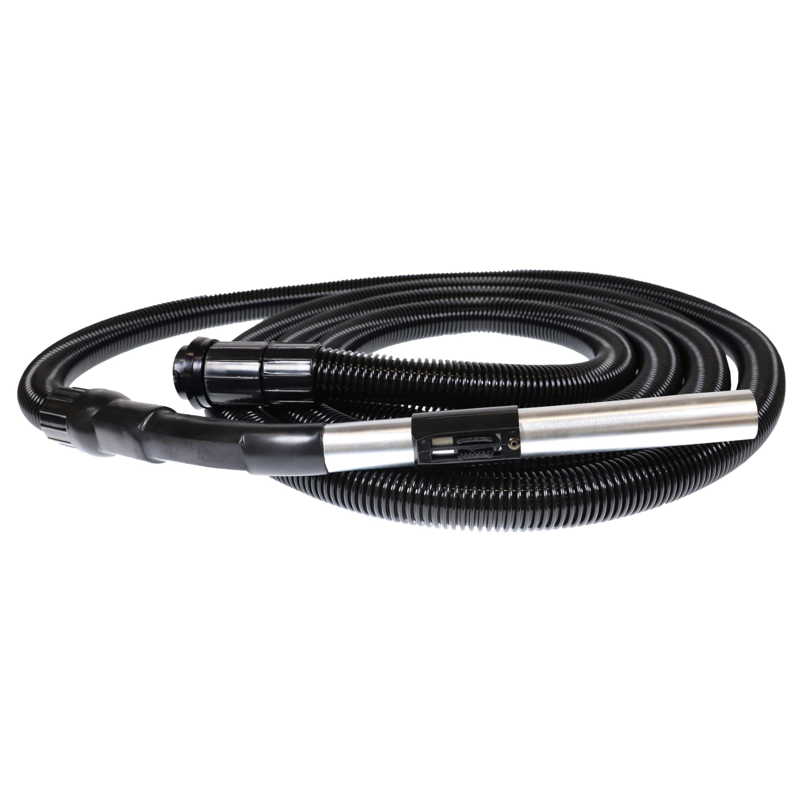 vhbw 4x tubo di ricambio flessibile sostituisce Nilfisk 140 2782 000 per aspirapolvere - 5 m, impugnatura, ø 32mm