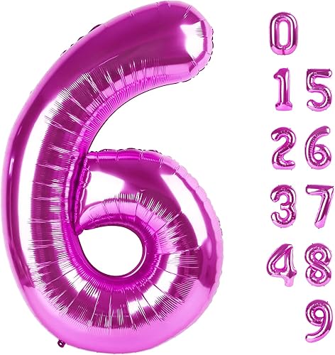 Vista 62 de Globos de números 0 de 40 pulgadas, globos negros de números para números 10, 20, 30, 40, 50, 60, 70, 80, 90, 100, globos de números 10, 20, 30, 40