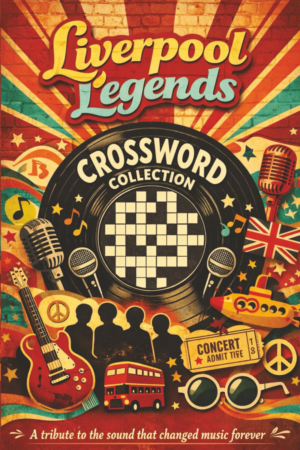 Liverpool Legends Crossword Collection: A tribute to the sound that changed music forever