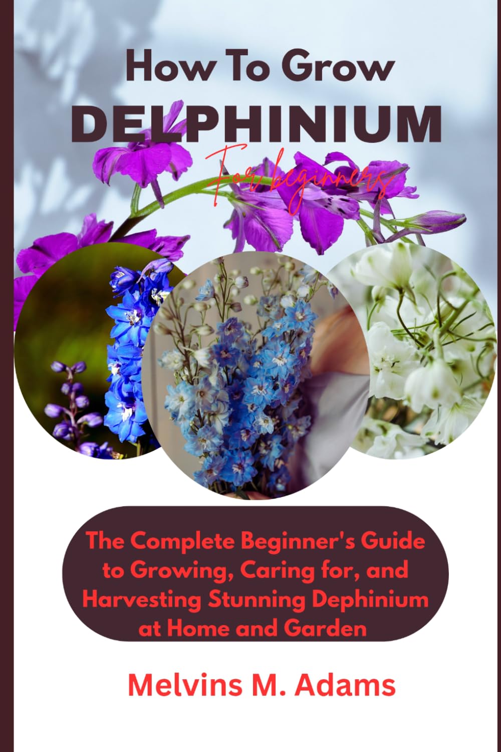 How to Grow Delphinium Flower for Beginners: The Ultimate Beginner’s Guide to Growing, Caring for, and Harvesting Stunning Delphinium at Home and garden