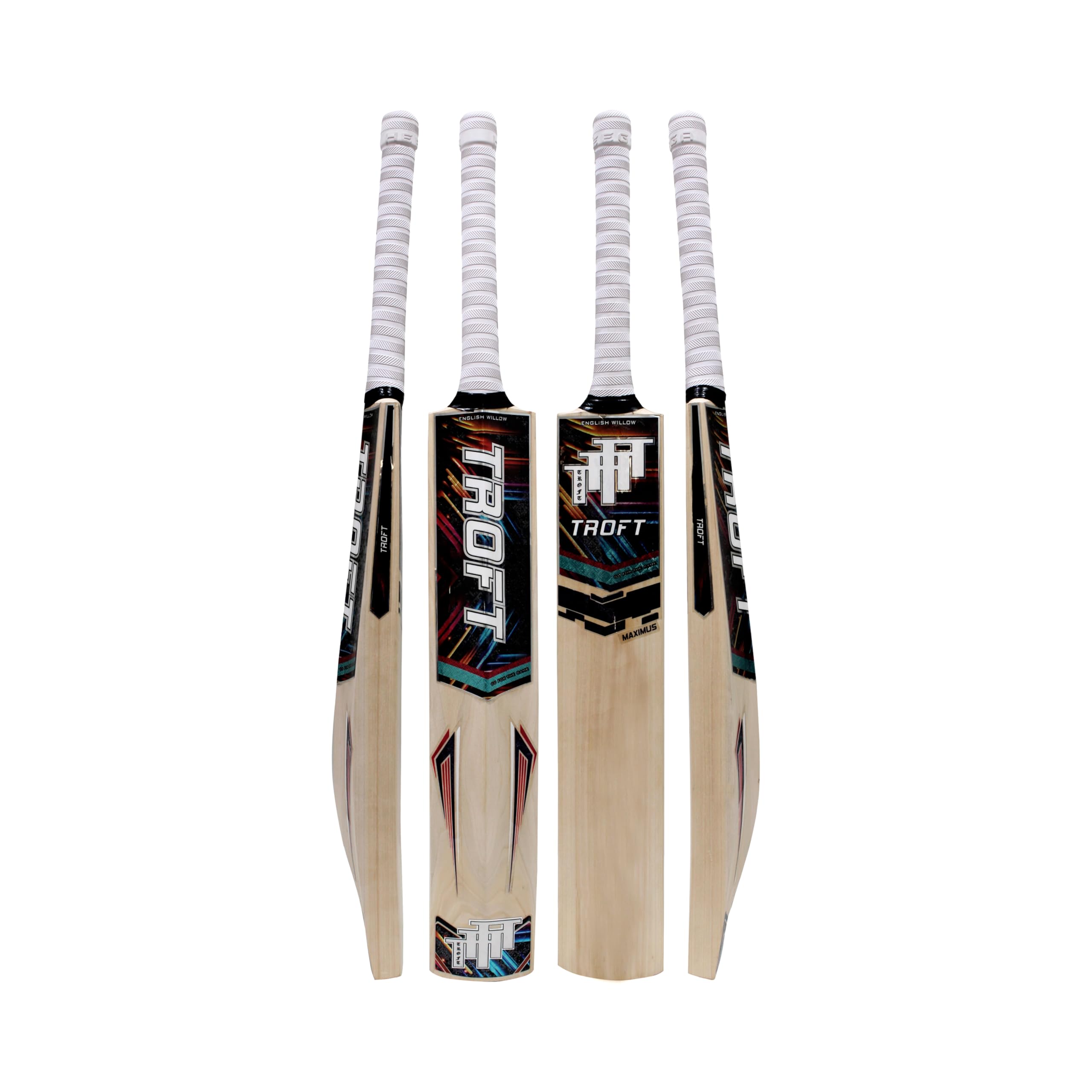 Troft Maximus Grade 1 English Willow Cricket Bat (Size SH) (B0D6W5QDX5) Amazon Price History, Amazon Price Tracker