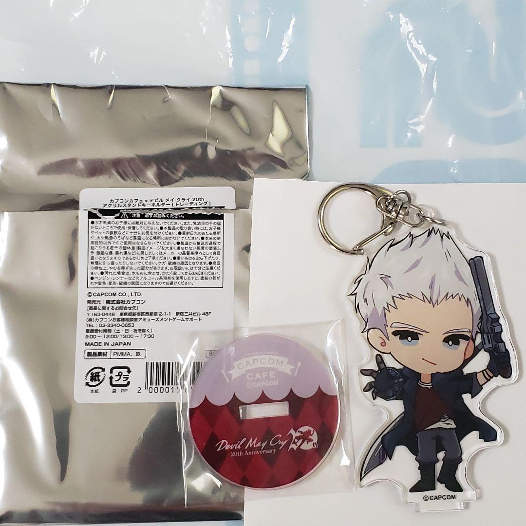 Amazon.co.jp: ネロ 20th デビルメイクライ アクリルスタンド 