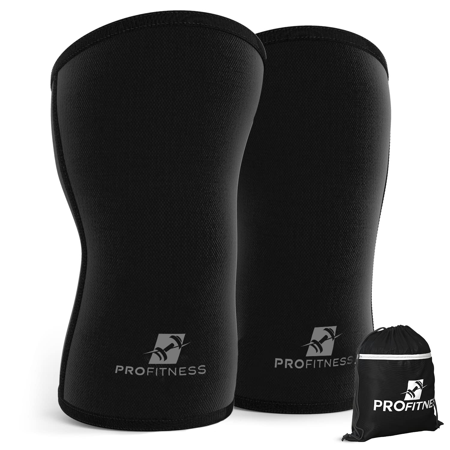 ProFitness 7MM Knee Sleeve (Pair) Provides Ideal