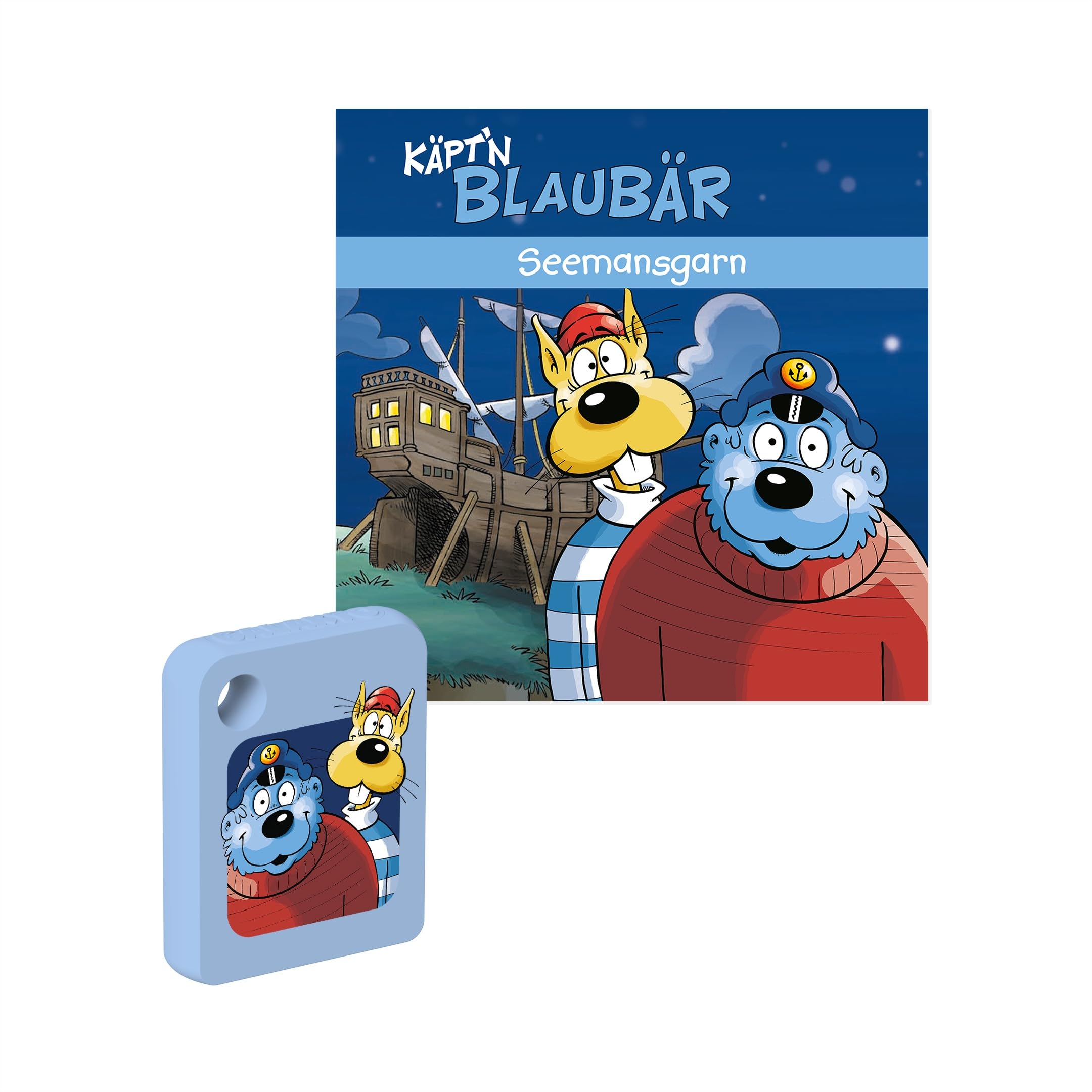 Galakto Audio-Token: Käpt'n Blaubär - Sailor's Yarn, Radio Play for Children from 4 Years, Playing Time Approx. 48 Minutes
