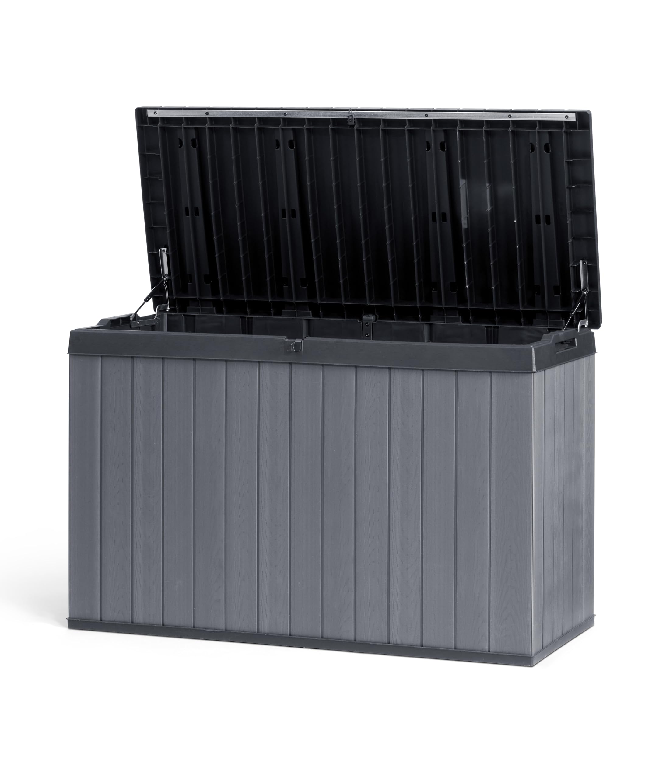Keter Boîte de rangement pour l'extérieur Darwin 670 L gris