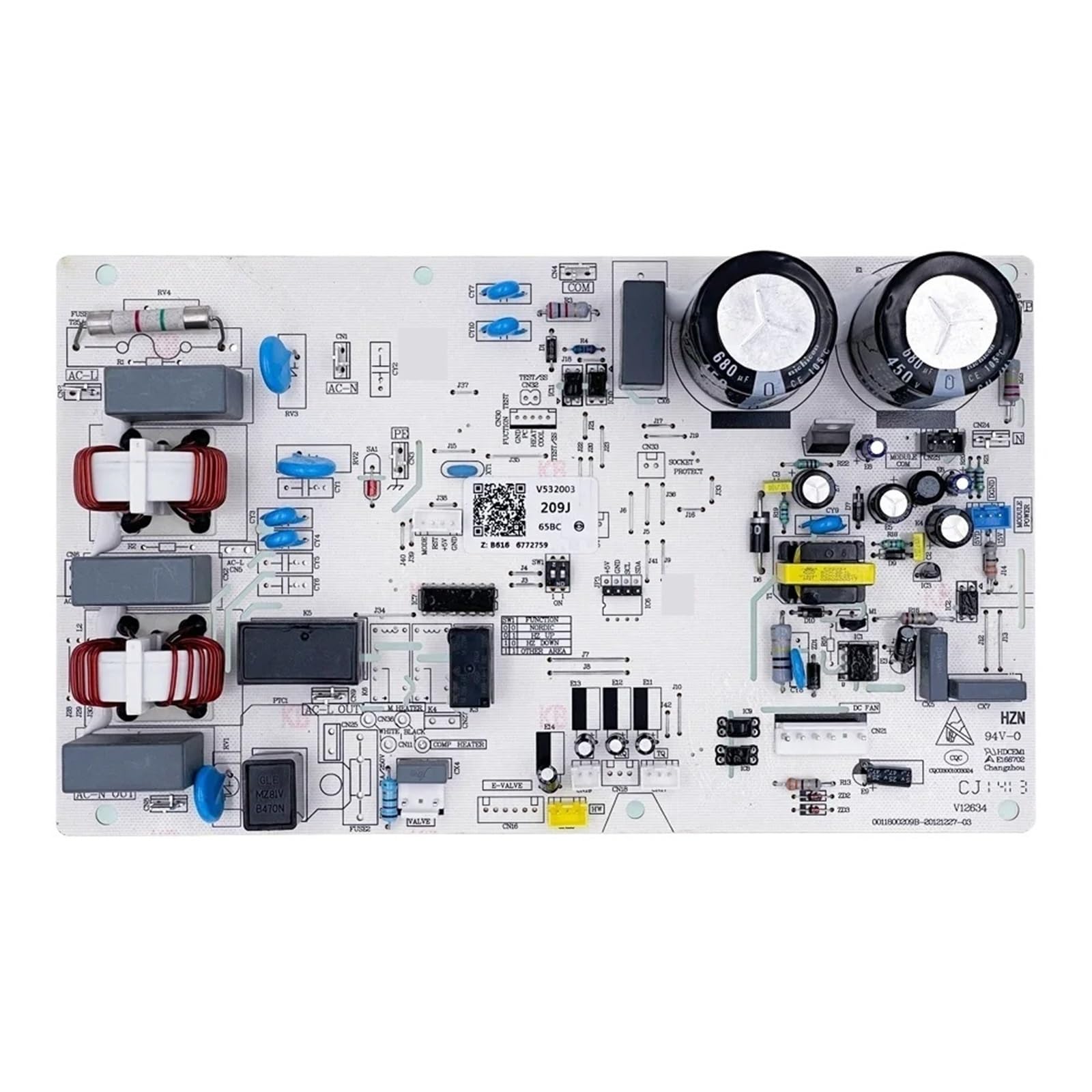 MVIVDUY 1pcs 0011800209J Outdoor Unit Control Board Air Conditioner Circuit Conditioning Parts