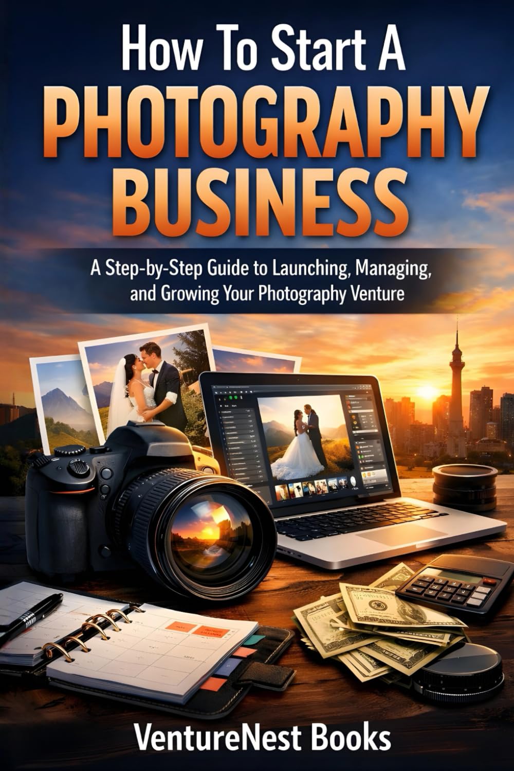 How To Start A Photography Business: A Step-by-Step Guide to Launching, Managing, and Growing Your Photography Venture