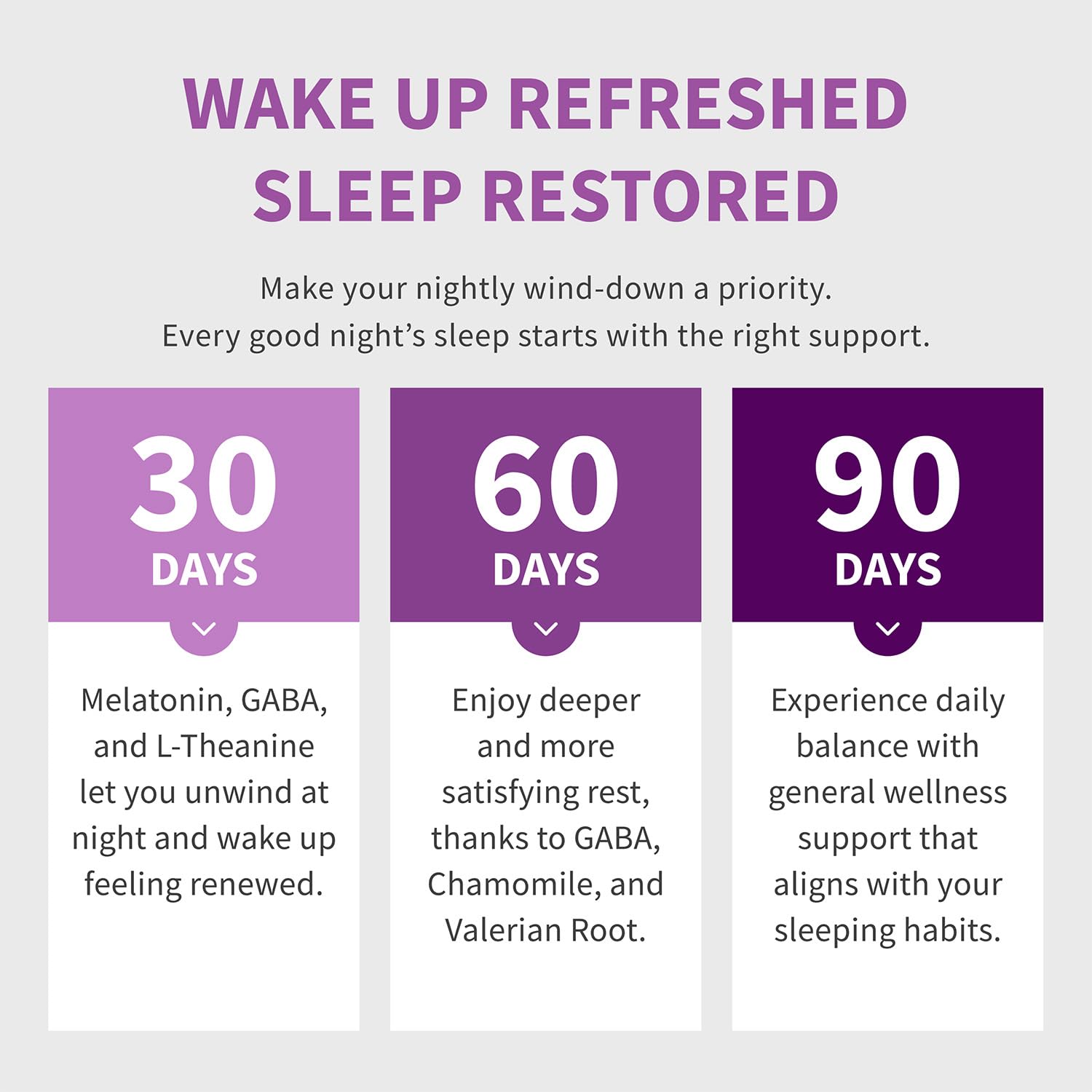 MEDCHOICE 12-in-1 Melatonin 5mg Sleep Capsules with Magnesium, 90ct — Amazon image 8
