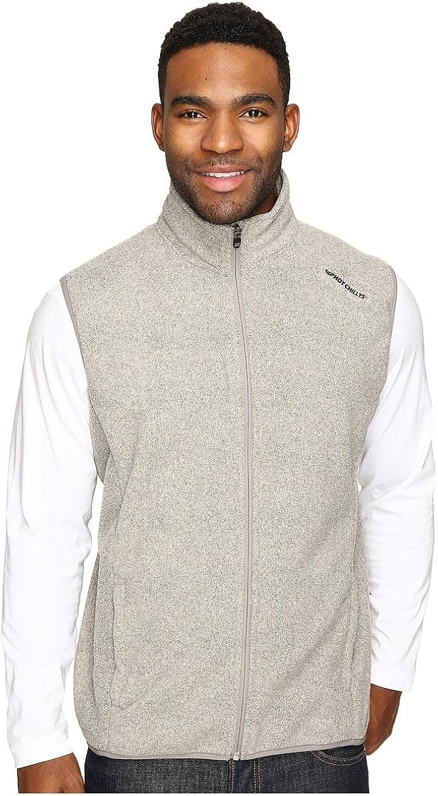 Hot Chillys Men's Zip Vest, Mojave, XX-Large : Clothing, Shoes & Jewelry