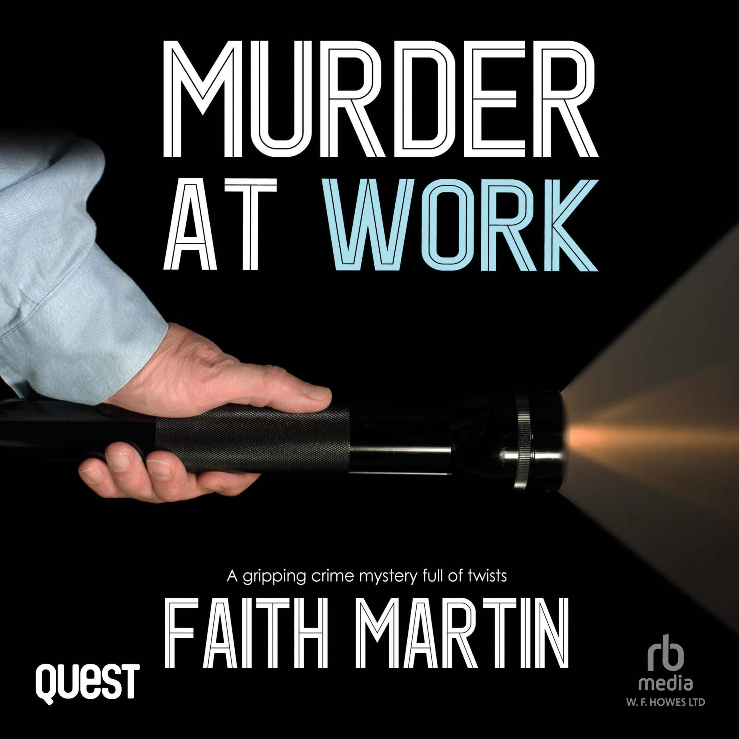 Cover art for Murder at Work