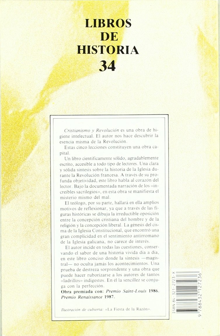 Cristianismo y Revolución (Historia y Biografías)