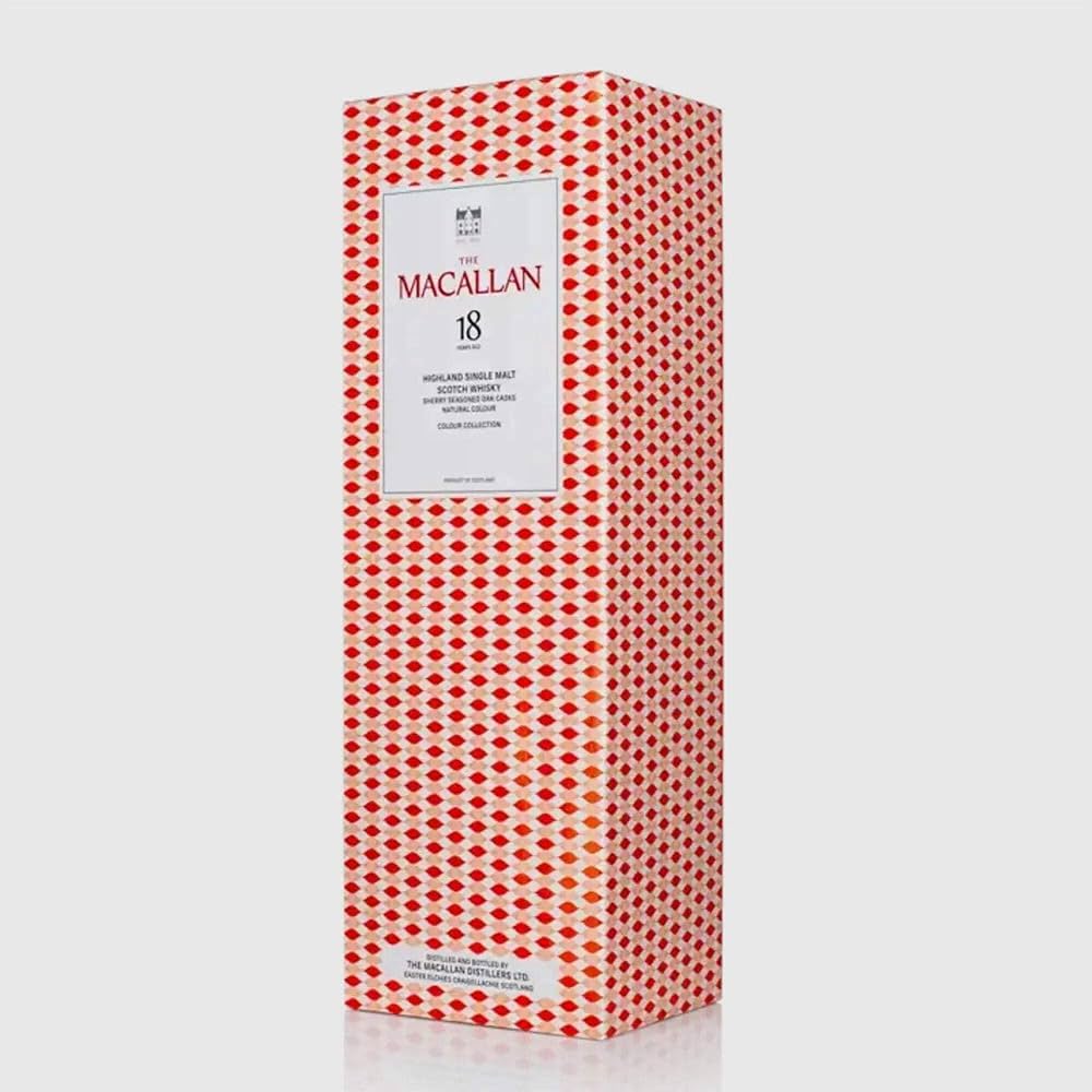 THE MACALLAN 18 カラーコレクション 700ml 43% The Macallan Colour Collection 18 Years Old 700ml