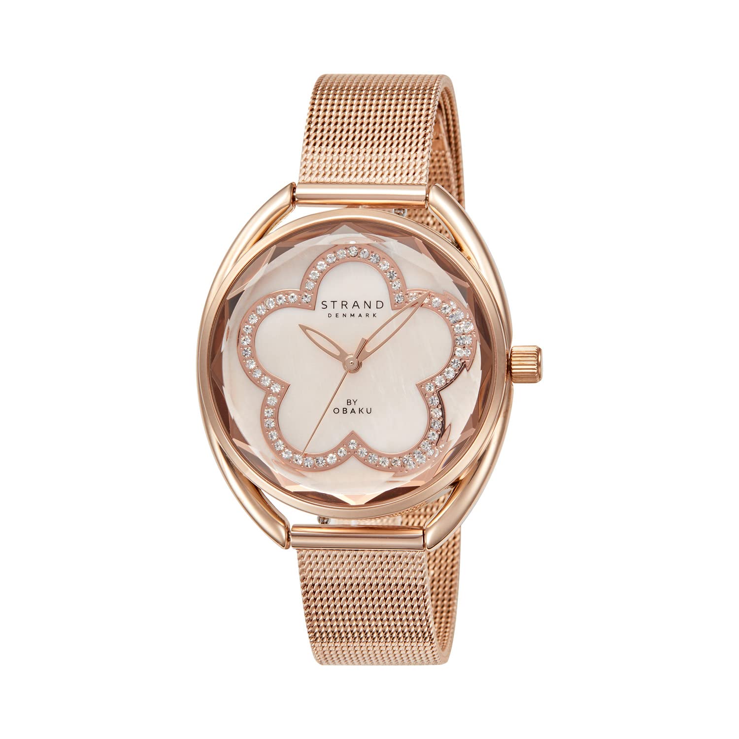 Strand By Obaku Roses Analog Gold Dial Womens Watch-S734LXVVMV (B0BJ77LV1J) Amazon Price History, Amazon Price Tracker