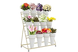 3-Tier Flower Display Stand: Enhancing Floral Displays