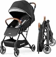 ☆ココア☆besrey ベビーカー ブラック グレー 22kg Amazon.co.jp: besrey ベビーカー ab型 バギー コンパクト 軽量