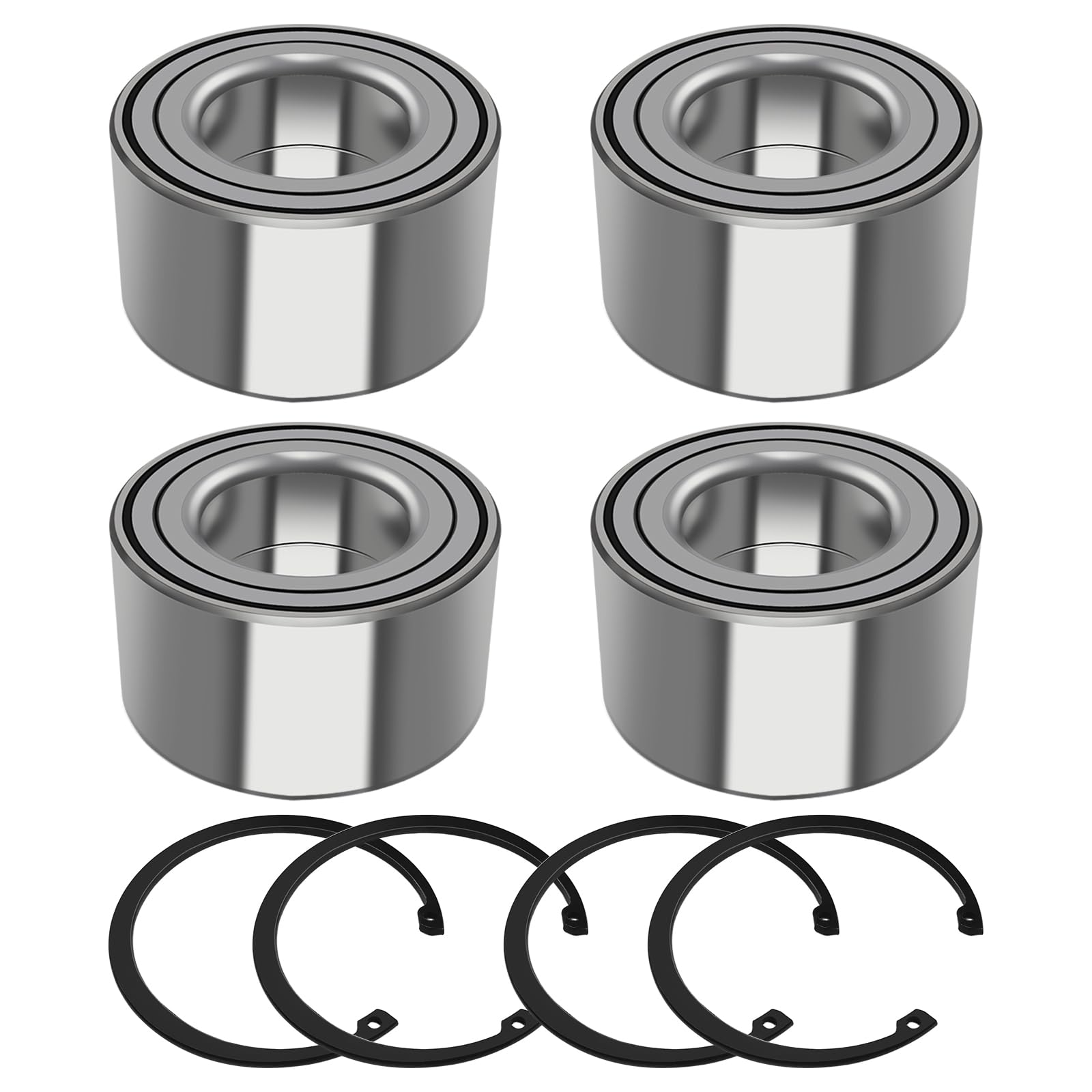 Front Rear Wheel Ball Bearing for Honda Pioneer 1000 1000-5 SXS1000 SXS1000M3 SXS1000M5 2016-2023 91054-HL3-A41 90651-HL3-A40