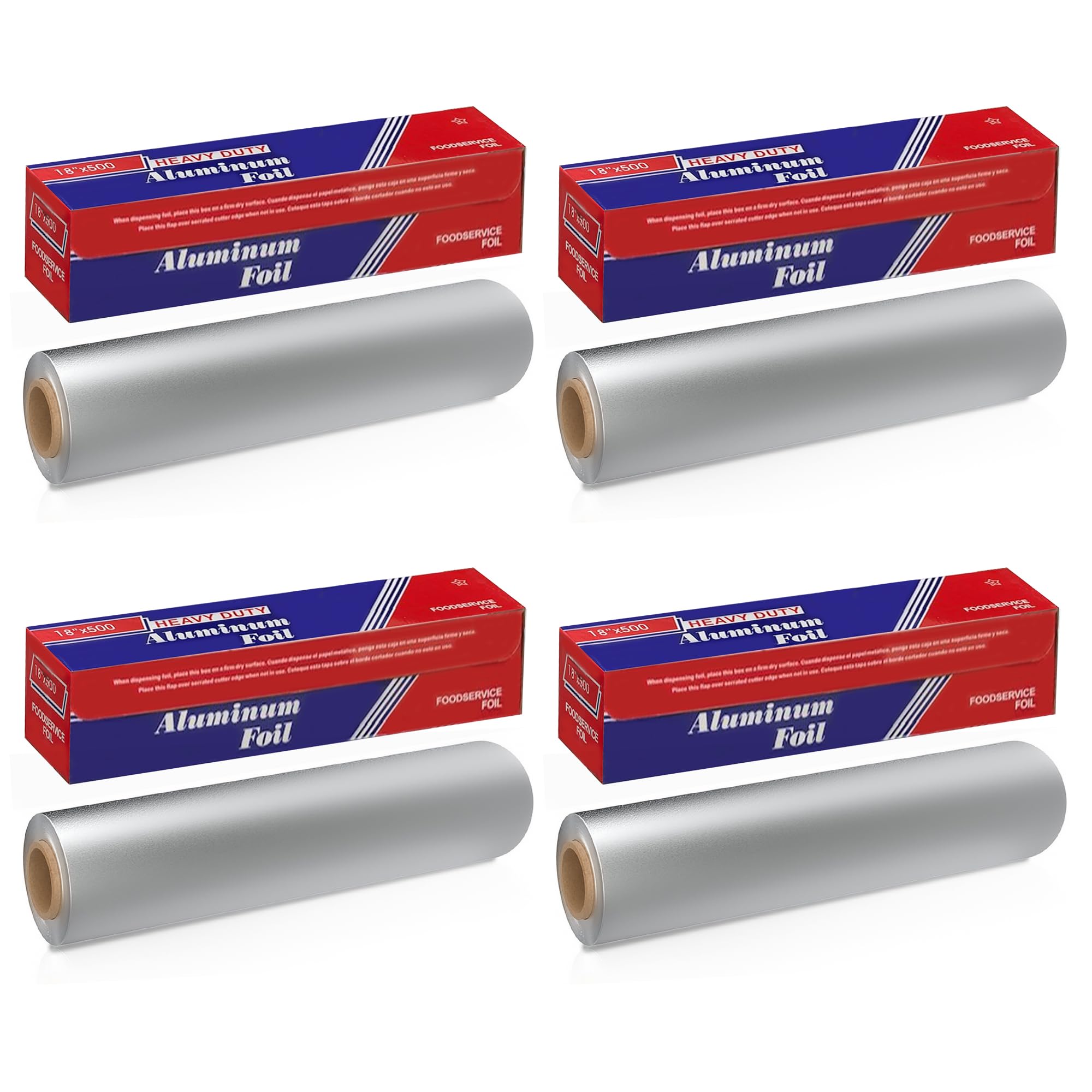 Amazon.com: Ox Plastics Aluminum Foil Wrap | Heavy-Duty