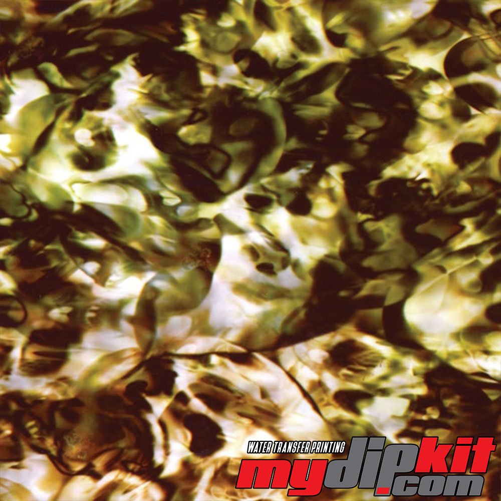 Hydrographic Film - Water Transfer Printing - Hydro Dipping - Hex Jungle Camo - RC-310-C