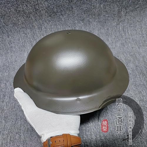 Miniatura 3 de ZWJPW - Casco de acero MK2 británico de la segunda guerra mundial con calzado interior, casco de marca, sarmee de expedición, película de Dunkirk y