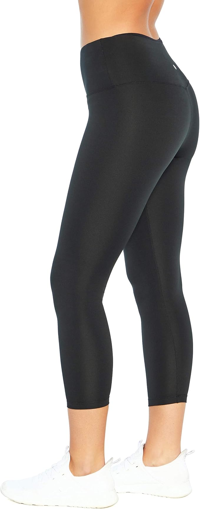 bally total fitness high rise tummy control leggings