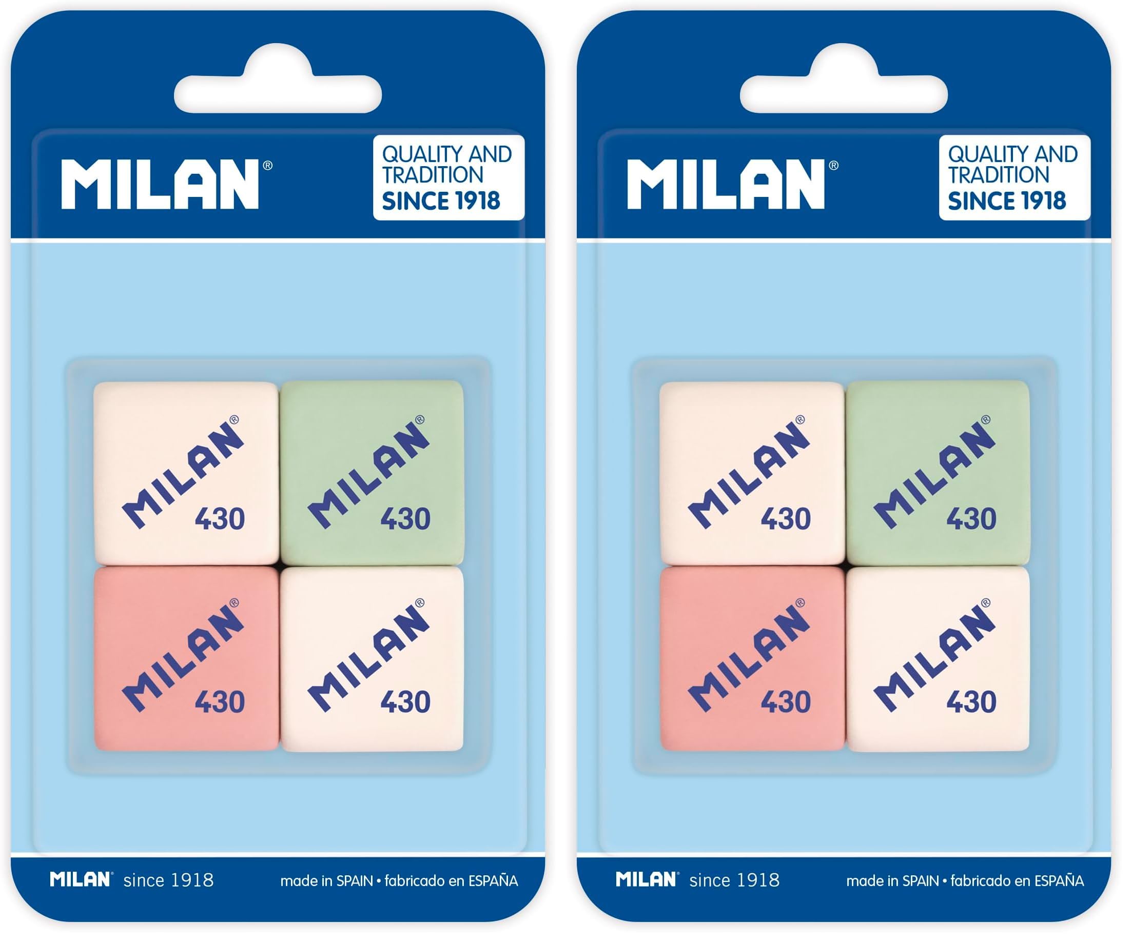 Goma de borrar milan 430 blister , 4 Unidades ( Paquete de 1) — view 7