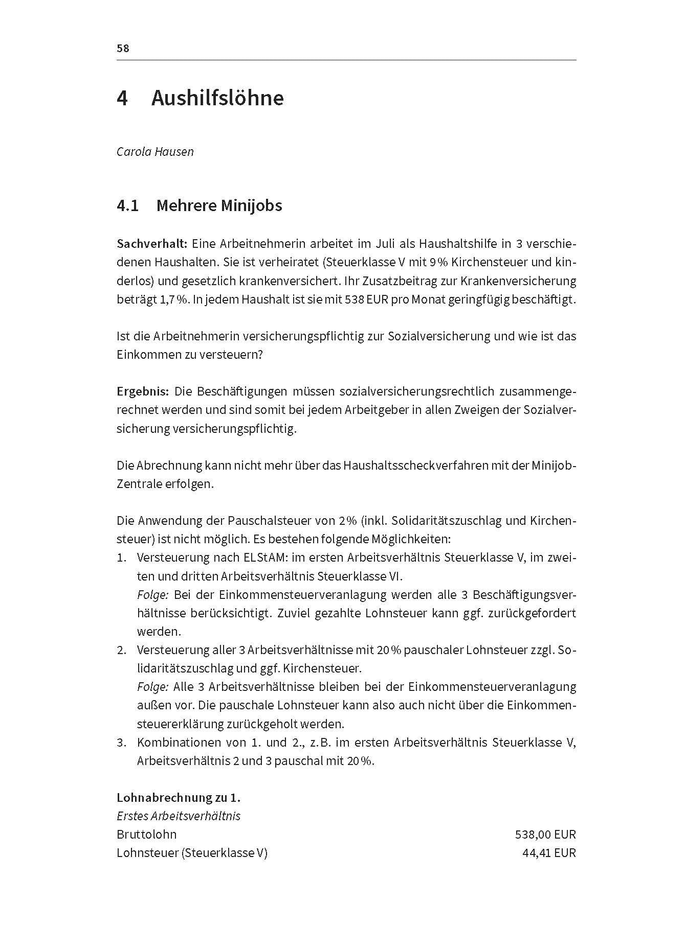Entgeltabrechnung 2024: Alle wichtigen Fälle für die Praxis (Haufe Fachbuch)