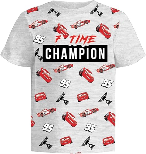 Miniatura 7 de Disney Camiseta gráfica Cars Lightning McQueen Pixar (juegos) Tow Mater Doc Cruz Finn Outfit Tee Niños Cumpleaños Ropa para niños