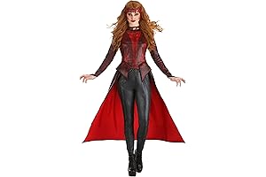 Scarlet Witch Hero Costume for Women: Unleash Your Inner Avenger
