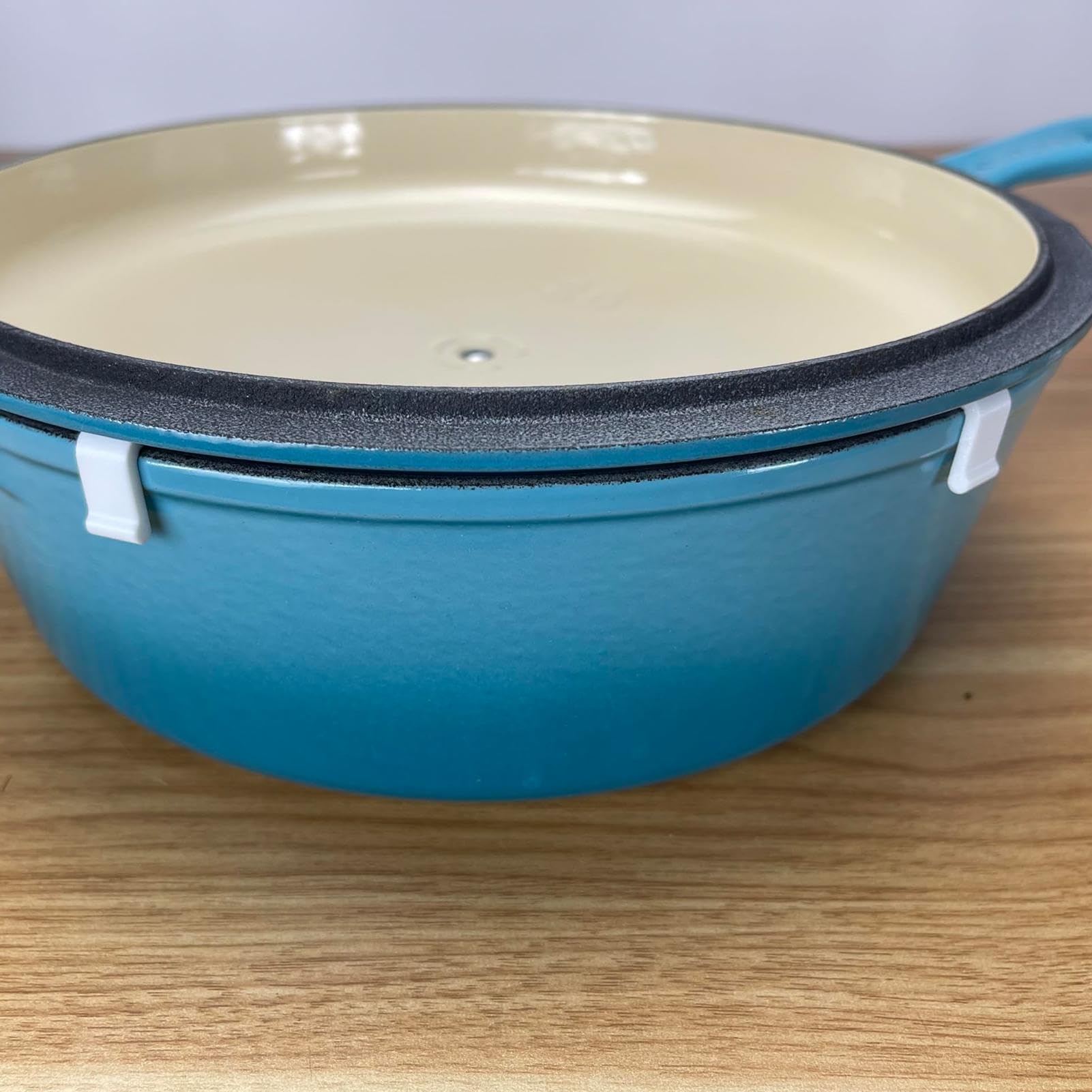 12 Pz Clip Di Protezione Per Coperchio Di Forno Olandese, Protezione