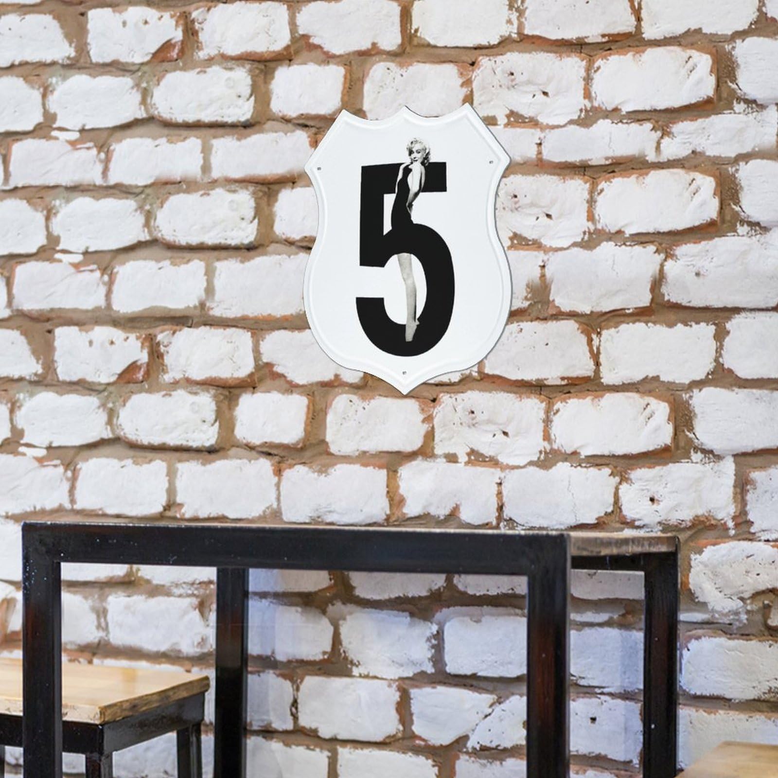 Amazon.co.jp: ブリキ看板 マリリンモンロー アートパネル