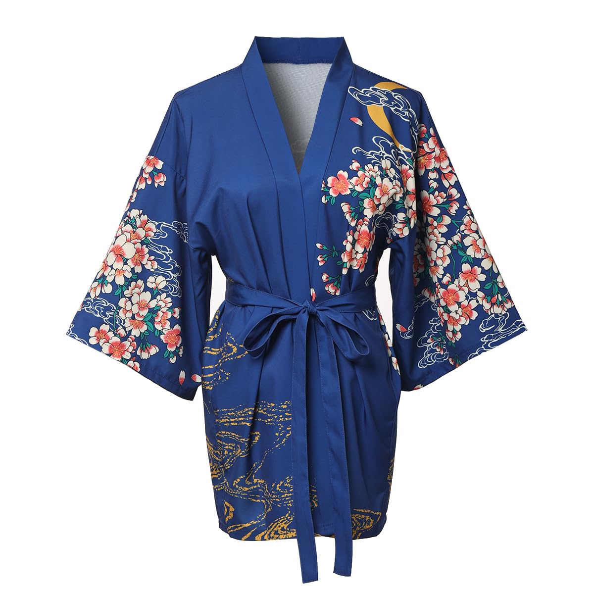 GRACEART Sakura Yukata Haori Bata de Baño