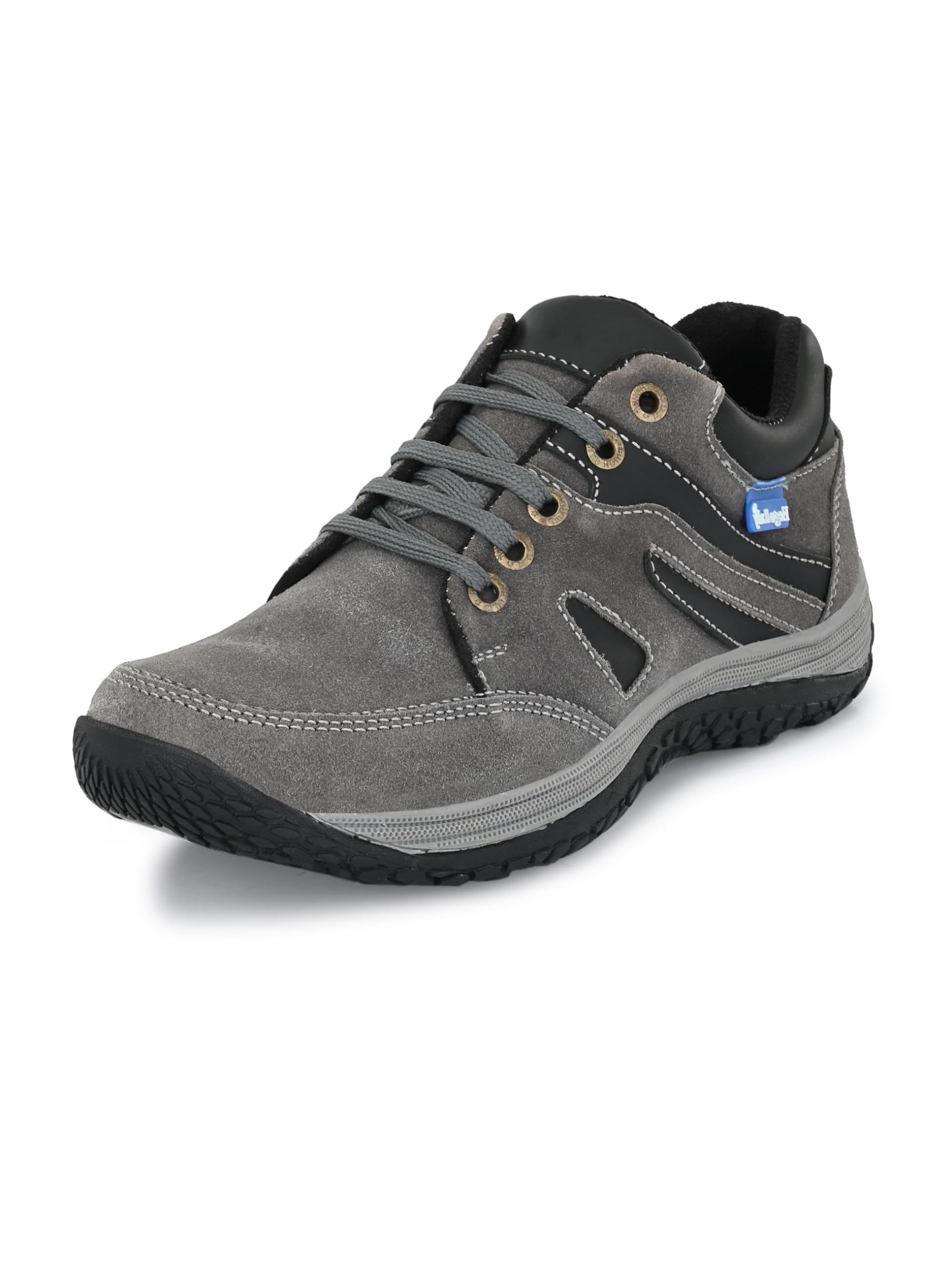 Eego Italy Genuine Leather Solid Outdoor Shoes CLUB_1_GREY_6 (B0D419RV29) Amazon Price History, Amazon Price Tracker