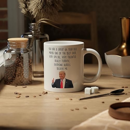 Miniatura 4 de Divertido regalo de cumpleaños 64, taza de cumpleaños 64, regalos de cumpleaños de 64 años, feliz cumpleaños 64, fiesta de cumpleaños 64, broma de