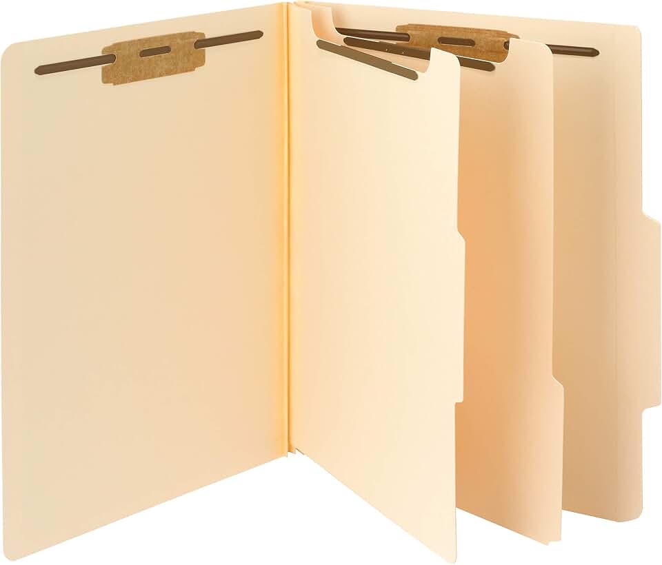 file folder dividers with tabs