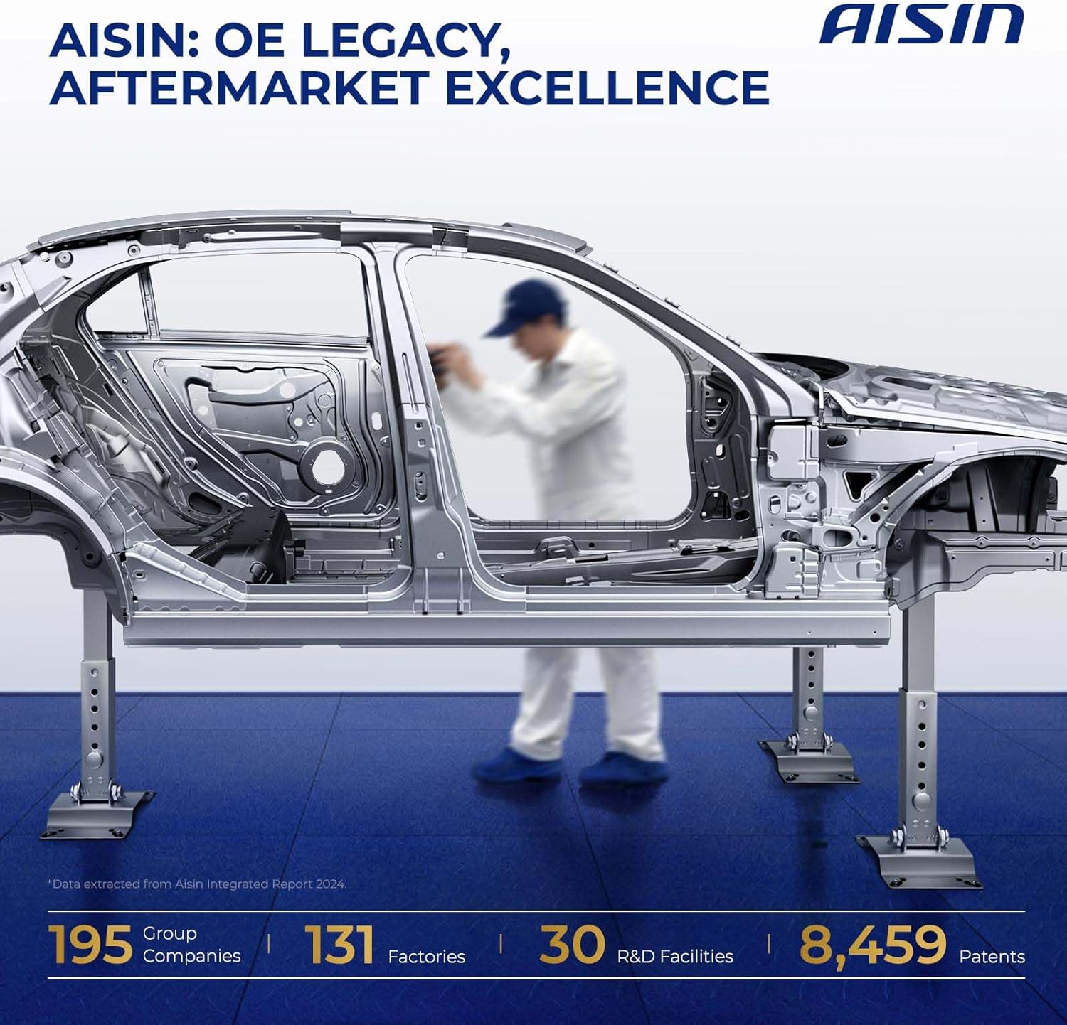 AISIN AFTERMARKET ACCT-00574 Air Conditioner AC Compressor - Compatible with Toyota Camry 2012-2017, Highlander 2011-2013, Sienna 2011-2016, Lexus ES350 2013-2018 - 3.5L
