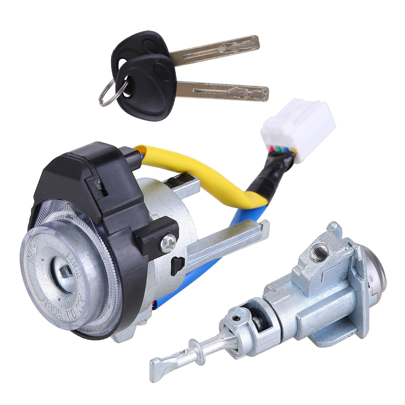 Amazon.com: moseiny Ignition Switch Lock Cylinder for 2011-2015