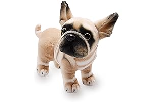 BABOLI Lifelike Frenchie Dog: The Ultimate Companion for Cuddle Time