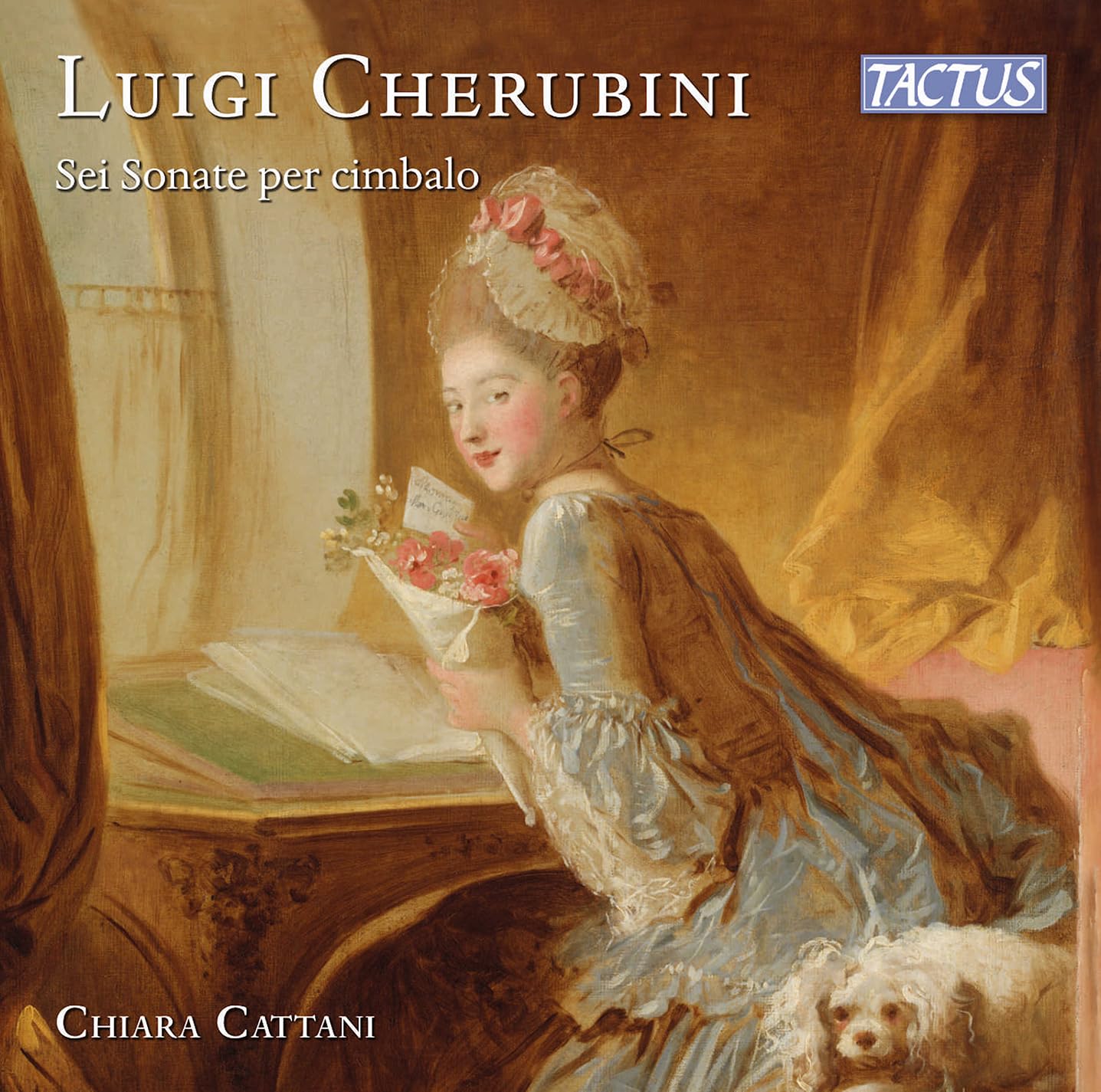 Luigi Cherubini: Six Harpsichord Sonatas
