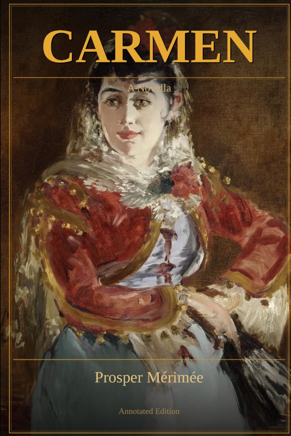 Carmen: Annotated Illustrated Edition