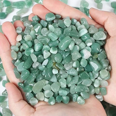 XIANNVXI Green Aventurine Crystal Chips 250g Cover