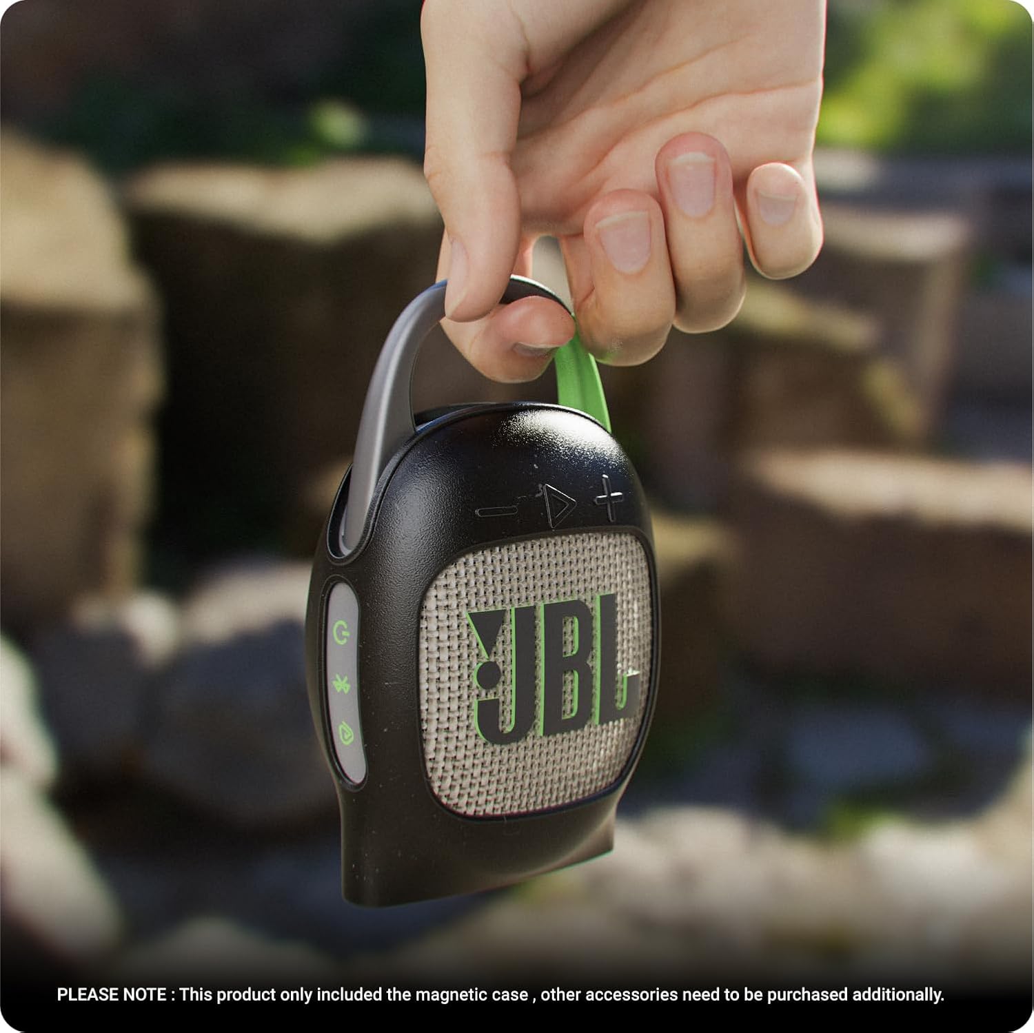 TUSITA Magnetic Shockproof Case Compatible with JBL Clip 5 Speaker, Golf Cart Accessories - Image 8