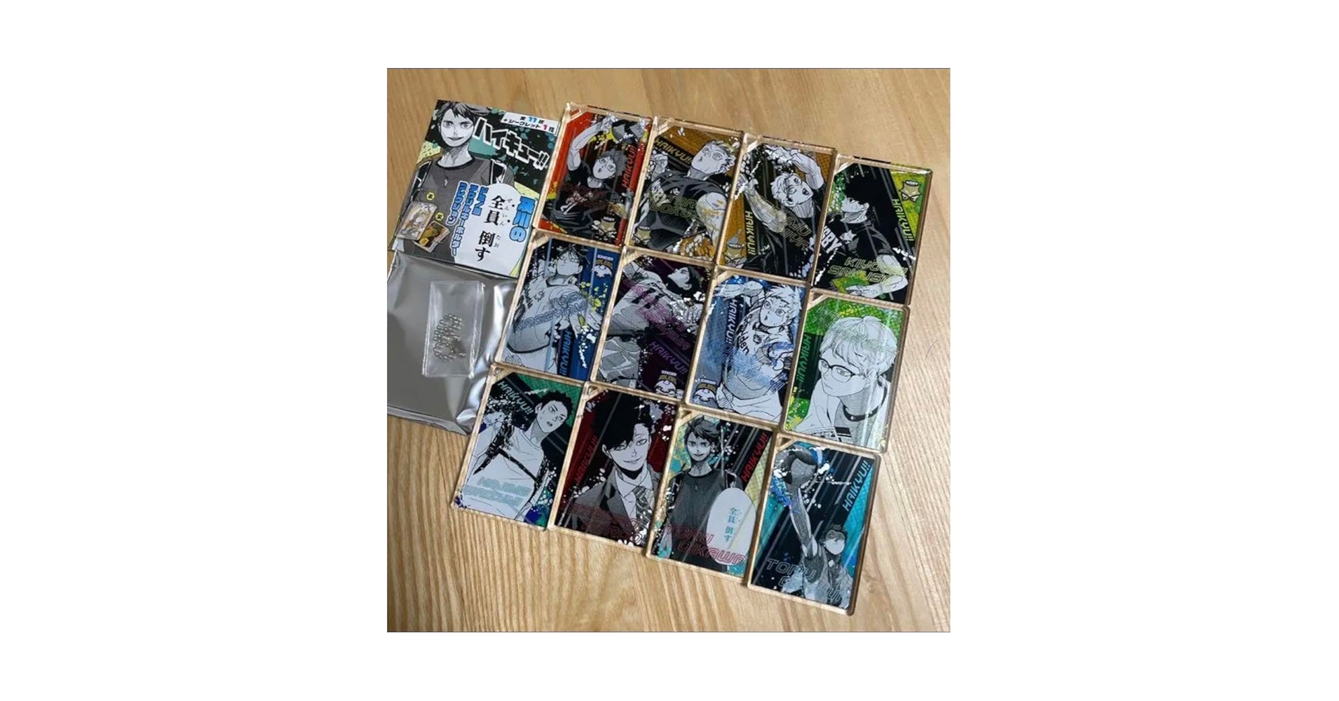 Amazon.co.jp: ハイキュー 及川の全員倒す ドミノ風 アクリル