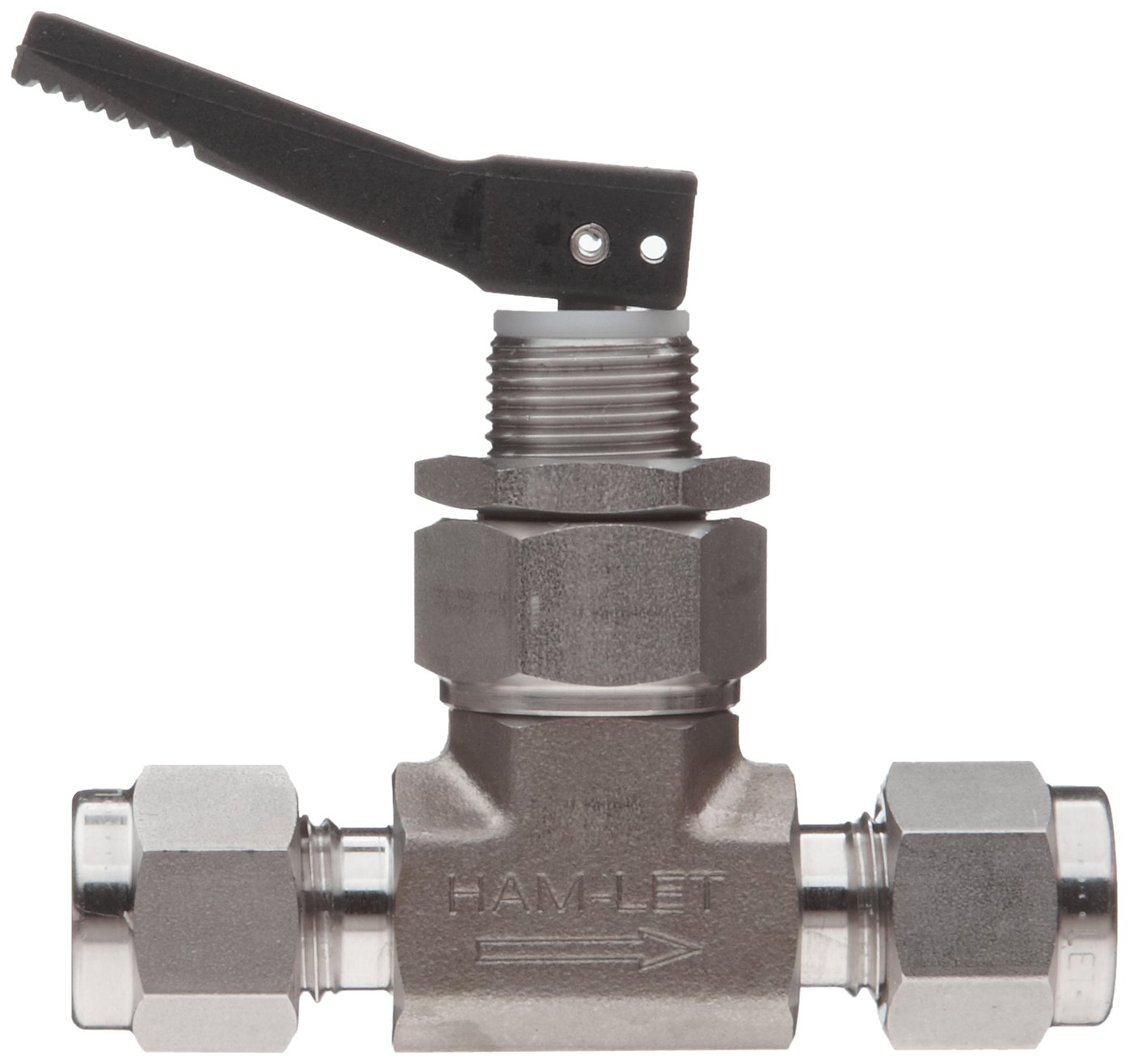 Pneumadyne FP45-100-SR, 4-Way Valve, Momentary Toggle, 10-32 (F) Ports
