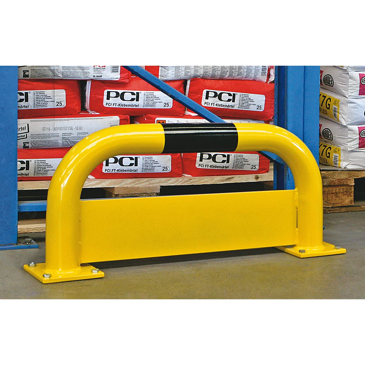 Moravia RammPlanke 1000 fb gelb