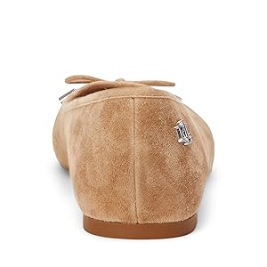 Lauren Ralph Lauren Jayna Ballet Flat, Camel, 5.5 : Amazon Lauren Ralph Lauren Jayna Ballet Flat, Camel, 5.5 : Amazon